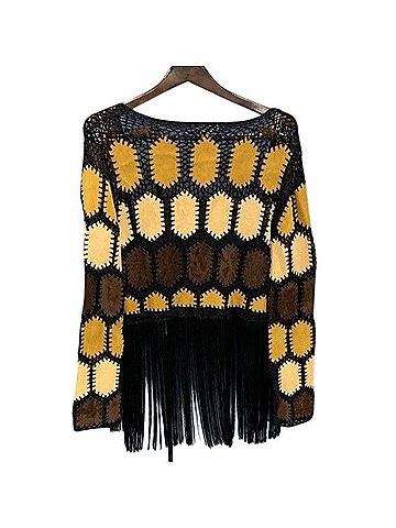 Water Lily Woven Open Front Jacket Jacket (view 2)