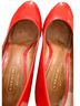 Coach 100% Leather Orange Heels Size 6 - photo 6