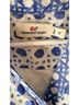 Vineyard Vines Floral Blue White Casual Dress Size 12 - photo 3