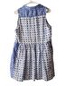 Vineyard Vines Floral Blue White Casual Dress Size 12 - photo 2