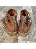 A.S.98 Brown Sandals Size 6 1/2 - photo 6