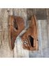 A.S.98 Brown Sandals Size 6 1/2 - photo 4