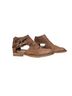 A.S.98 Brown Sandals Size 6 1/2 - photo 1