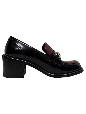 Gucci Gucci Horsebit Loafers ni Black Leather (view 1)
