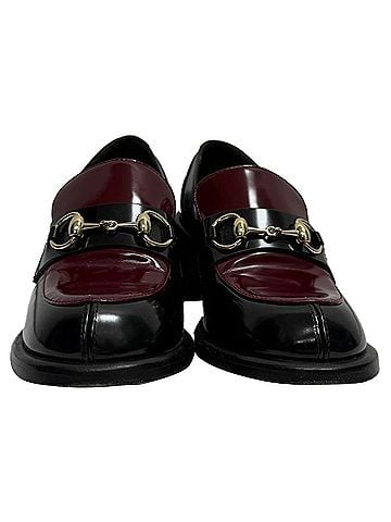 Gucci Gucci Horsebit Loafers ni Black Leather (view 2)