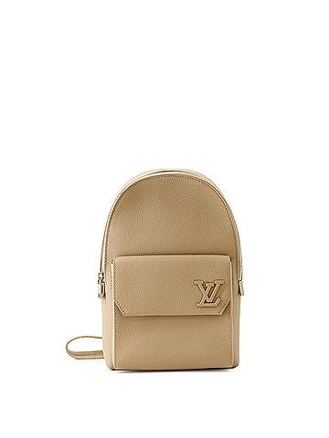Louis Vuitton Louis Vuitton Body Bag, Calf Leather, LV Aerogram Pilot Sling Bag M23765, Handbag, LOUIS VUITTON (view 1)