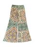 Veronica M. Paisley Multi Color Casual Pants Size XS - photo 2