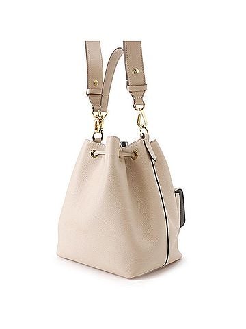 Louis Vuitton Louis Vuitton Lockme Bucket Leather Shoulder Bag NV M57688 3-way Handbag for Women LOUIS VUITTON (view 2)