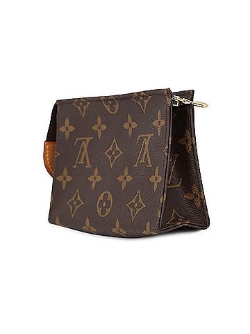 Louis Vuitton Louis Vuitton handbag pouch Monogram Pochette Toilette 15 M47546 LOUIS VUITTON (view 2)