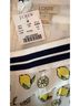 J.Crew Floral White Yellow Casual Skirt Size 14 - photo 3