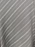 Missoni 98% Wool 2% Elastan 100% Viscose Chevron-herringbone Stripes Black Teal Ivory Wool Skirt Size 10 - photo 5