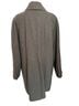 London Fog 100% Wool Gray Coat Size 1X - photo 2