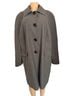 London Fog 100% Wool Gray Coat Size 1X - photo 1