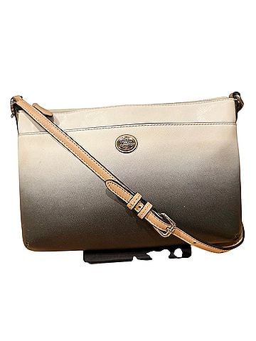 Coach Leather Crossbody Bag (view 2)