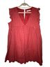 Mustard Seed Red Casual Dress Size L - photo 1