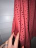 Mustard Seed Red Casual Dress Size L - photo 4
