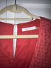 Mustard Seed Red Casual Dress Size L - photo 3