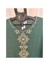 Alfred Dunner Print Green Orange White Pullover Sweater Size S - photo 5