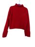 MNG Red Pullover Sweater Size M - photo 2