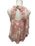 Maeve Floral Multi Color Sleeveless Blouse Size 4 - photo 2