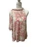 Maeve Floral Multi Color Sleeveless Blouse Size 4 - photo 1