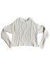 Free People Ivory Pullover Sweater Size M - photo 1