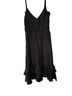 Kimchi Blue 100% Silk 100% Acetate Black Casual Dress Size XS - photo 2