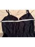 Kimchi Blue 100% Silk 100% Acetate Black Casual Dress Size XS - photo 5