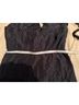 Kimchi Blue 100% Silk 100% Acetate Black Casual Dress Size XS - photo 7