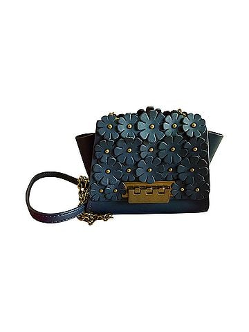 ZAC Zac Posen Leather Crossbody Bag (view 1)
