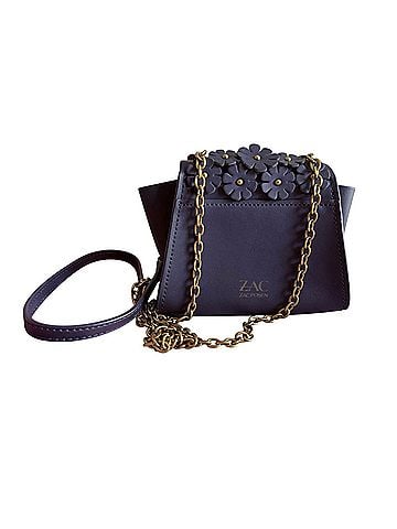 ZAC Zac Posen Leather Crossbody Bag (view 2)