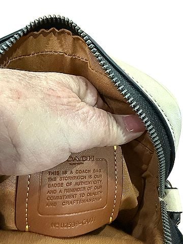 Coach Leather Crossbody Bag (view 2)