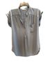 Pleione Blue Short Sleeve Blouse Size 2 - photo 1