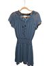 BCBG Blue Casual Dress Size XS - photo 1