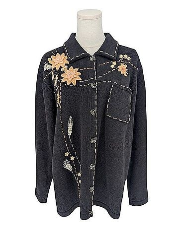 Storybook Knits Elegant Harvest Cardigan (view 1)