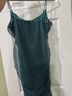 Windsor Teal Cocktail Dress Size L - photo 4