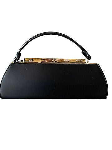 1955 Vintage Leather Clutch (view 1)