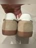 Mango Tan White Sneakers Size 8 1/2 - photo 5