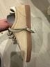Mango Tan White Sneakers Size 8 1/2 - photo 4