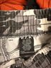 VIP Jeans Camo Gray Black White Cargo Pants Size 23 waist - photo 3