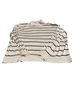 H&M Stripes Ivory Black Pullover Sweater Size XL - photo 1