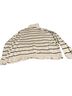 H&M Stripes Ivory Black Pullover Sweater Size XL - photo 2