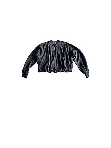 Zara Lined Bomber Jacket (view 2)