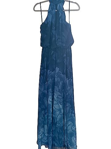 Aqua Cocktail Dress (view 1)