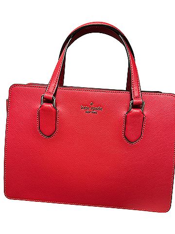 Kate Spade New York Leather Satchel (view 1)