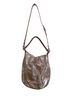 FRYE 100% Leather Silver Leather Shoulder Bag One size - photo 2