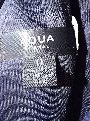Aqua Cocktail Dress (view 2)