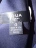 Aqua Floral Blue Cocktail Dress Size 0X - photo 2