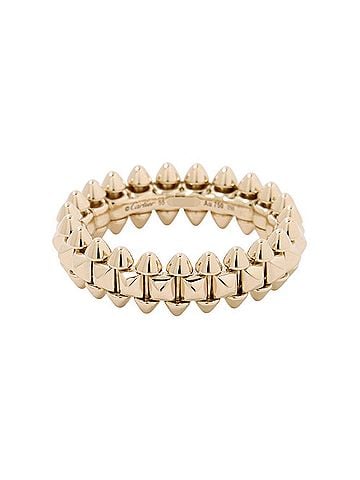 Cartier Cartier Clash de Ring, Small Model SM, 18K Yellow Gold, Ring, B4238400. (view 1)