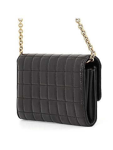 Yves Saint Laurent Yves Saint Laurent Saint Laurent Paris wallet, chain LE MAILLON WALLET, lambskin, 738109, SAINT LAURENT PARIS black, shoulder WALLET (view 2)